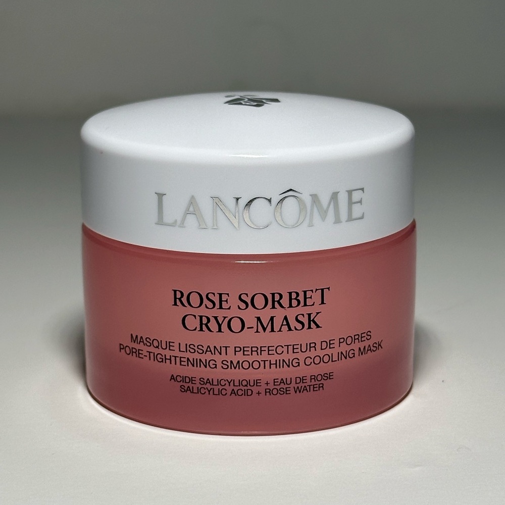 LANCÔME ROSE SORBET CRYO-MASK - BRAND NEW